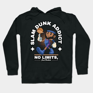 Slam Dunk Addict Hoodie